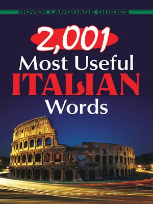 cover image of 2,001 Most Useful Italian Words